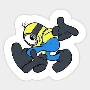 Minion Adventure DX Sticker